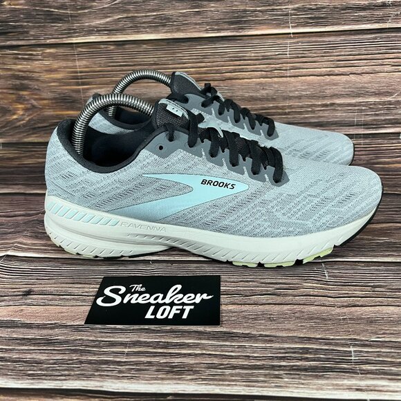 Brooks Ravenna 11‎ Women's Gray Athletic Running Shoes - Picture 1 of 8